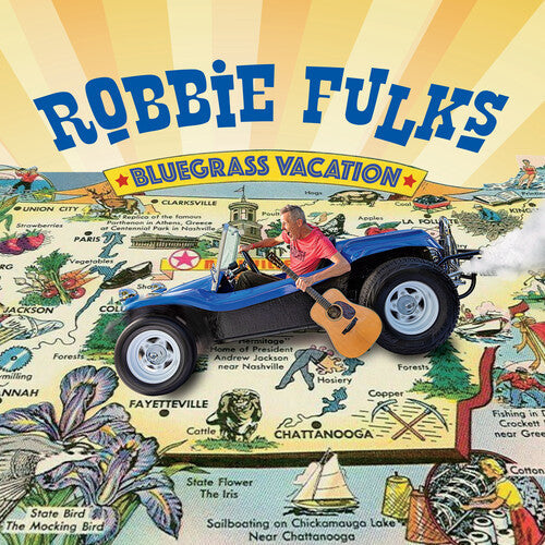 Robbie Fulks: Bluegrass Vacation [ Vinyl ]