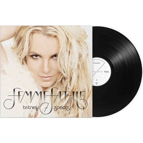 Britney Spears - Femme Fatale - LP [ Record ]