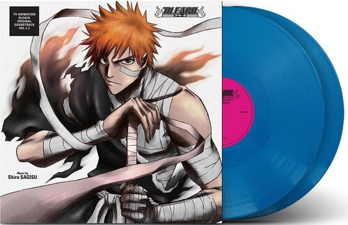 Shiro Sagisu: Bleach (Original Soundtrack) [ Vinyl ]