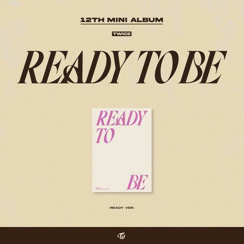 TWICE: READY TO BE (READY version) - CD