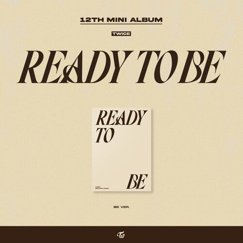 TWICE: READY TO BE (BE version) - CD