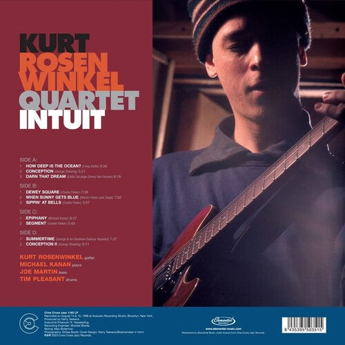 Kurt Rosenwinkel - Intuit - LP [ Record ]