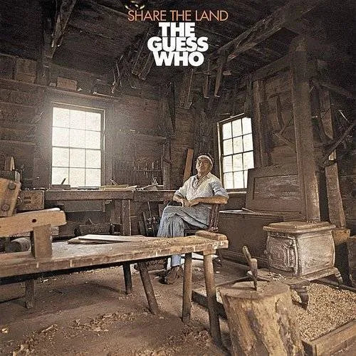 The Guess Who - Share The Land - LP [ Record ]