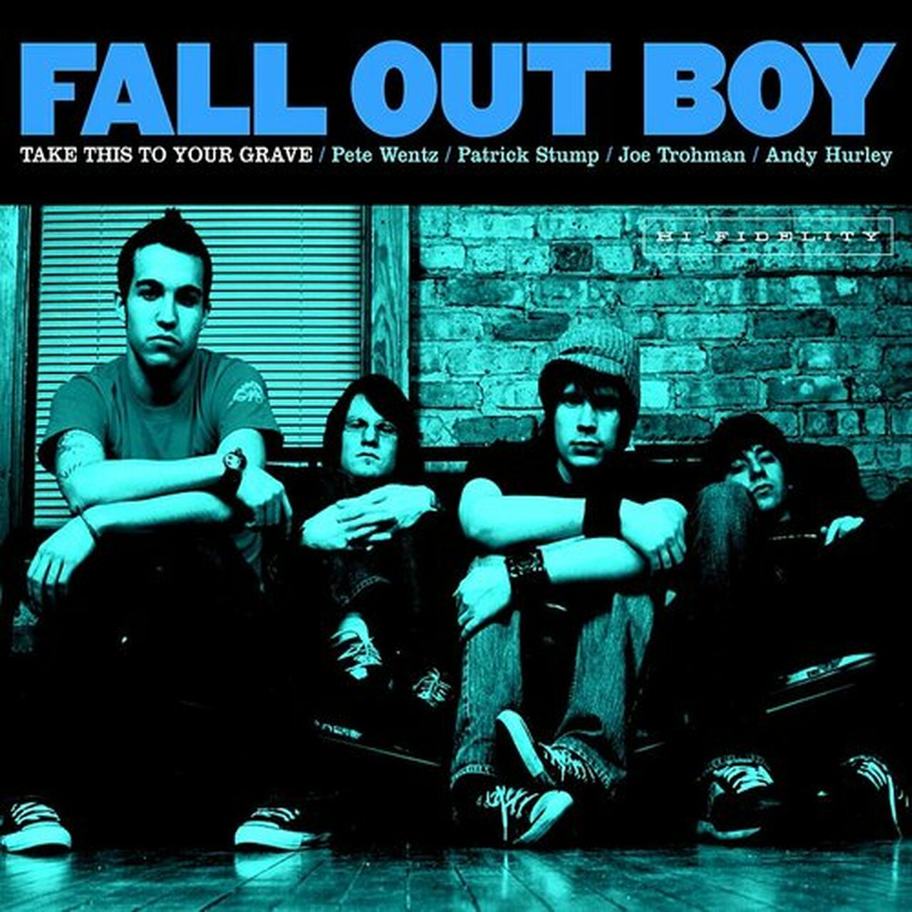 Fall Out Boy - Take This To Your Grave - LP [ Record ]