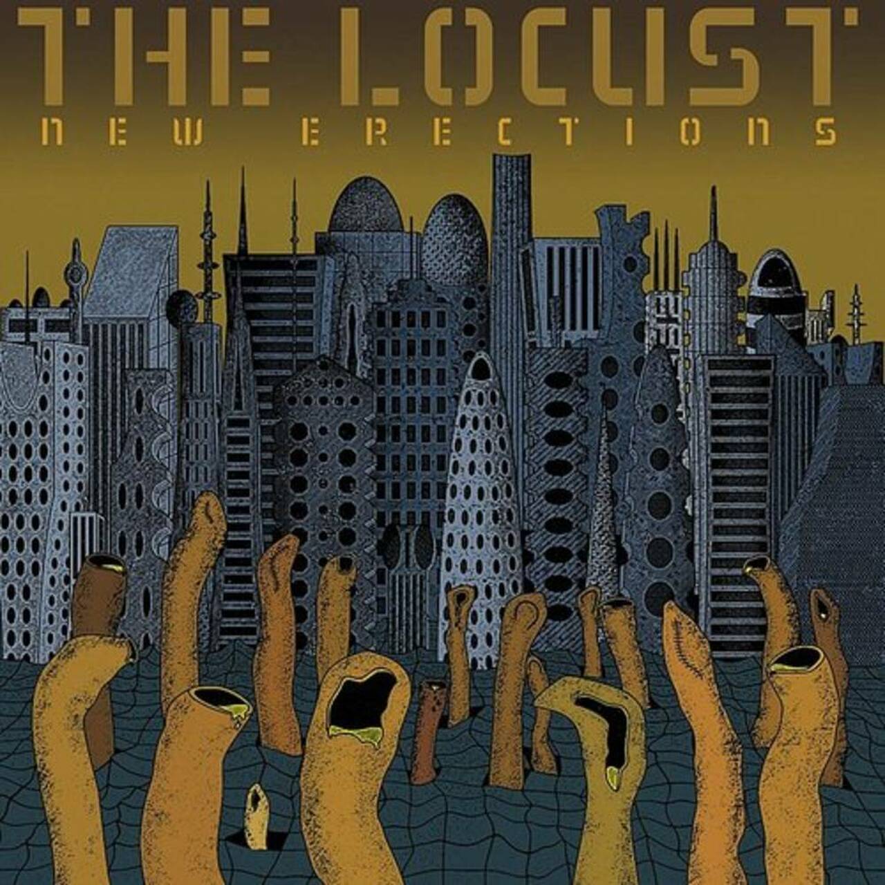 The Locust - New Erections - Indie LP [ Record ]