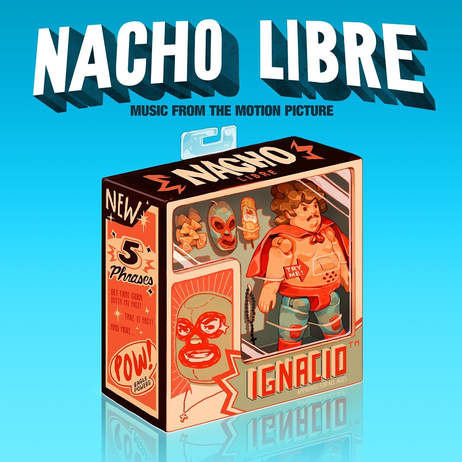 Nacho Libre - Music from the Motion Picture - LP [ Record ]
