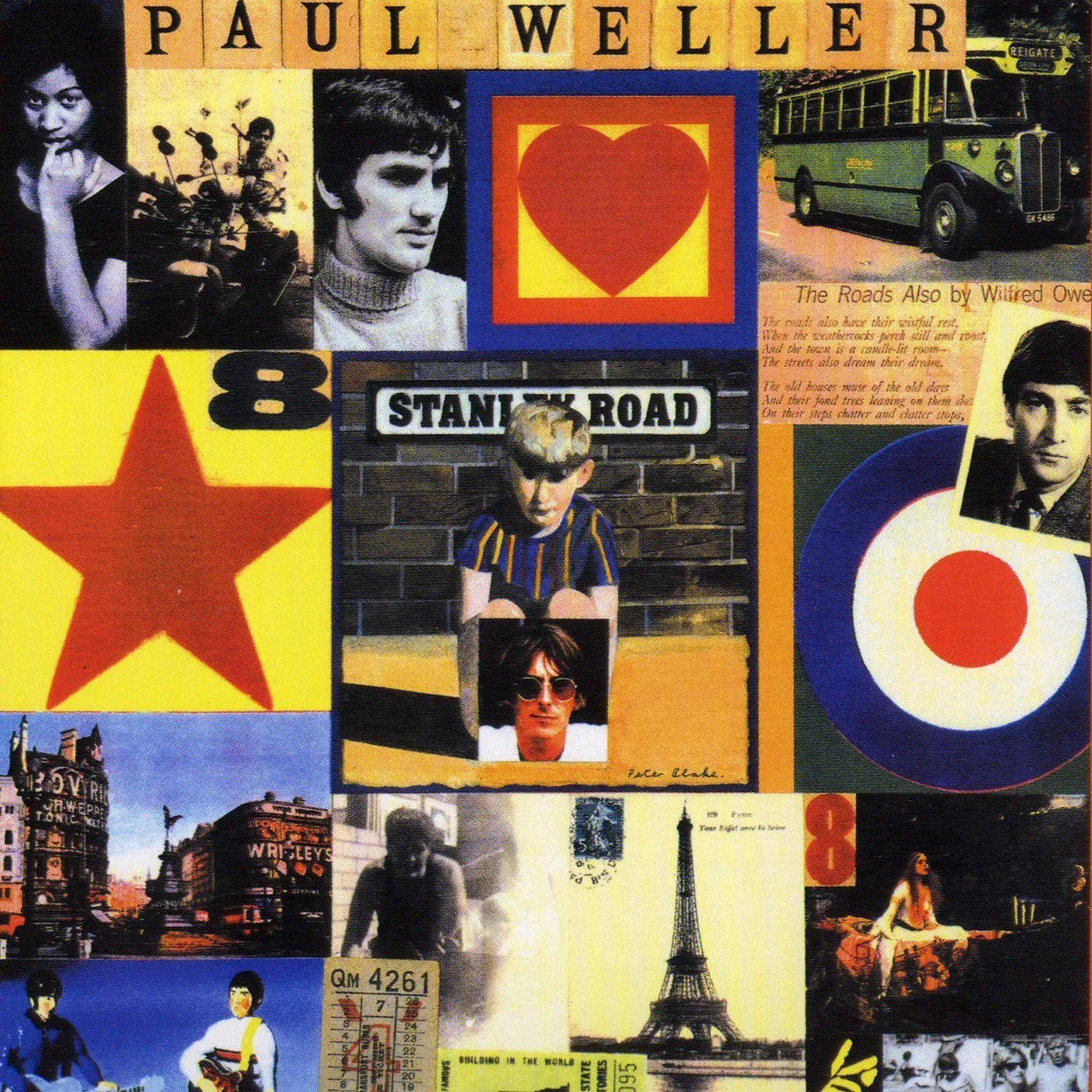 Paul Weller - Stanley Road - LP [ Record ]