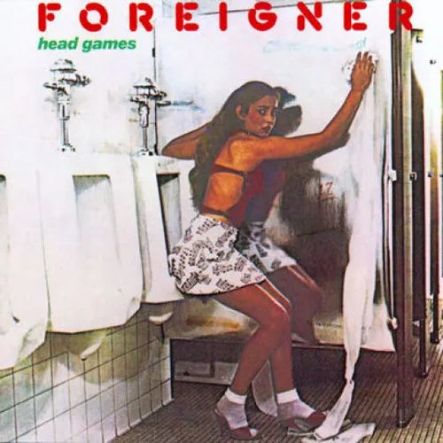 Foreigner - Head Games - Rocktober LP [ Record ]