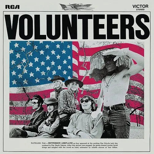 Jefferson Airplane - Volunteers - Music On Vinyl LP [ Record ]