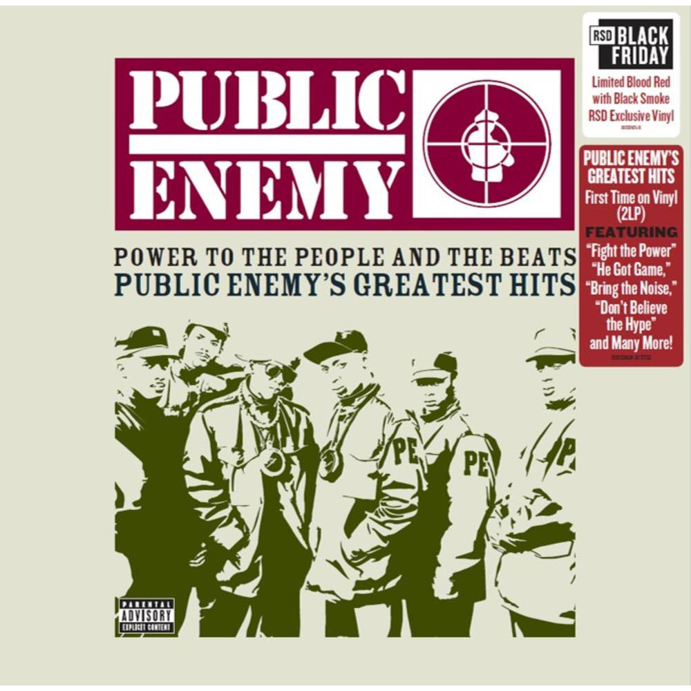 Public Enemy - Power to the People and the Beats - LP [ Record ]