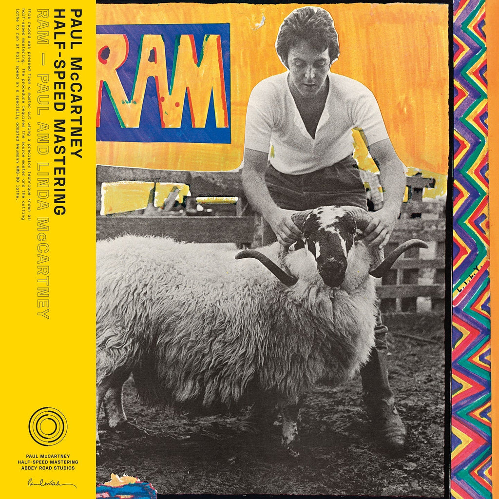 Paul McCartney & Linda - Ram - Indie LP [ Record ]