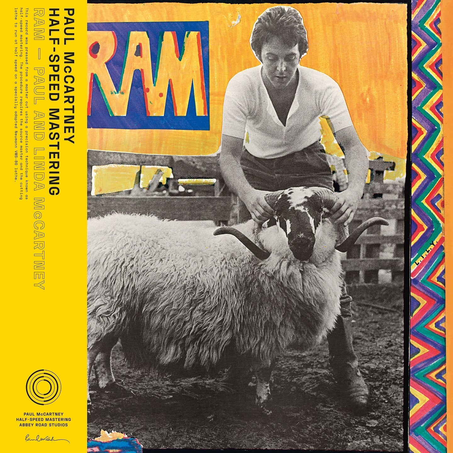 Paul McCartney & Linda - Ram - Indie LP [ Record ]
