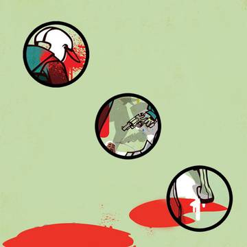 Apollo Brown & Planet Asia / Gensu Dean & Guilty Simpson - Stitched Up & Shaken - RSD LP [ Record ]