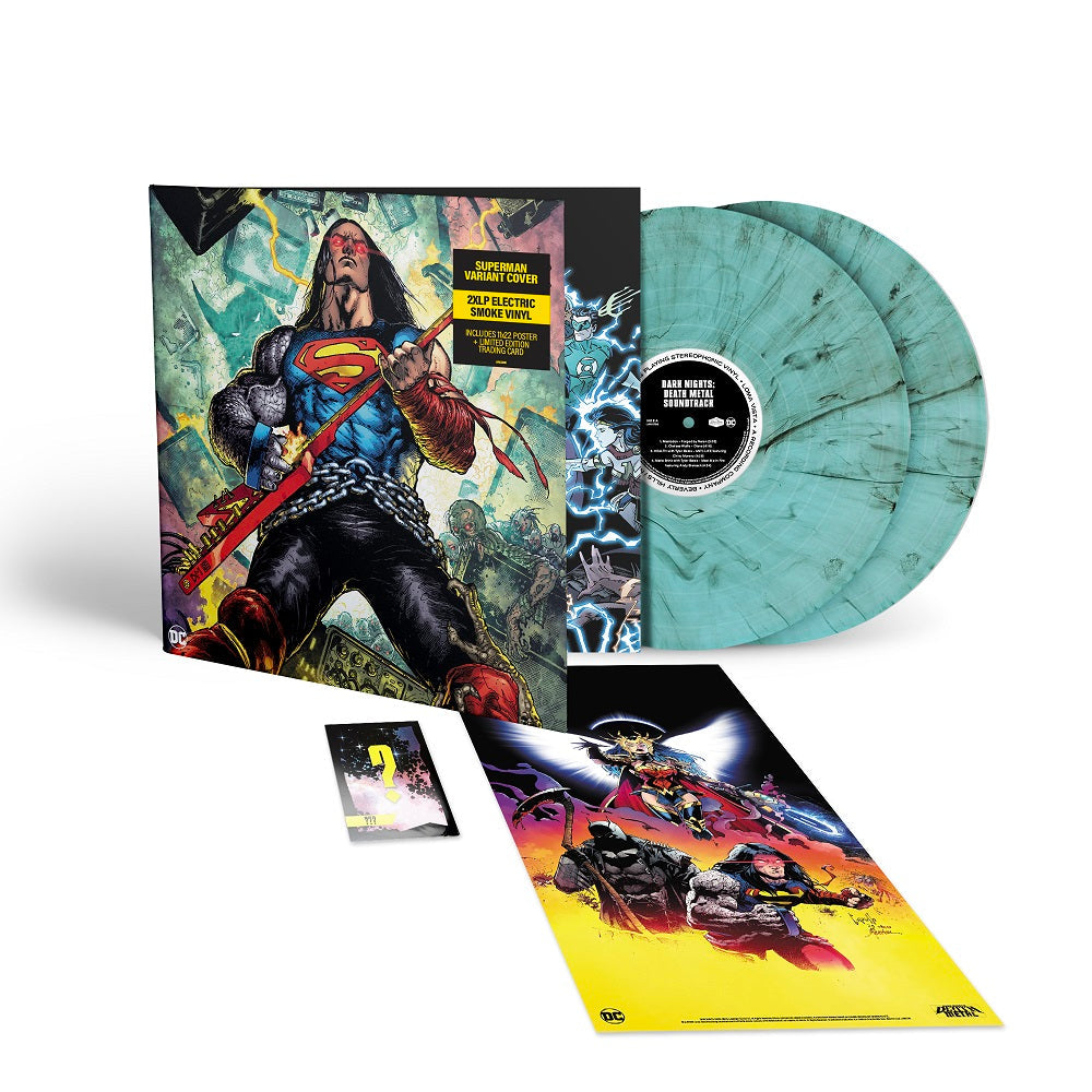 Dark Nights - Death Metal - Soundtrack LP [ Record ]