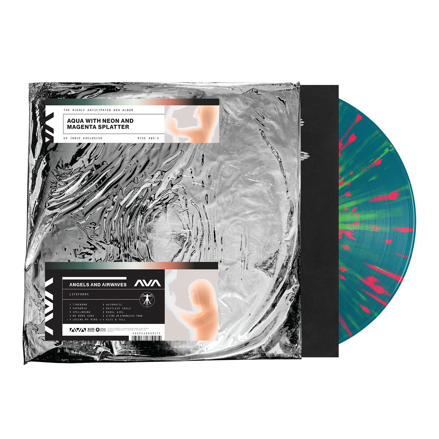 Angels & Airwaves - Lifeforms - Indie LP [ Record ]