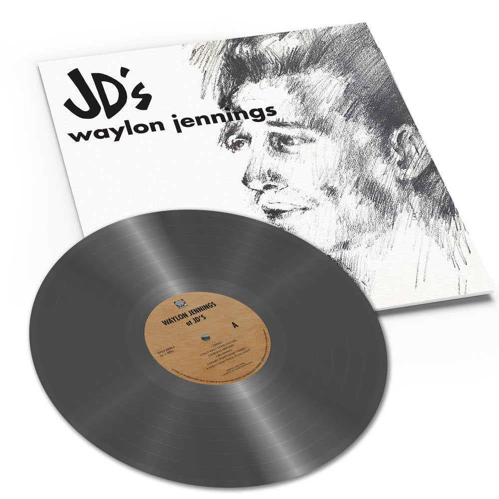 Waylon Jennings - JD's - LP [ Record ]