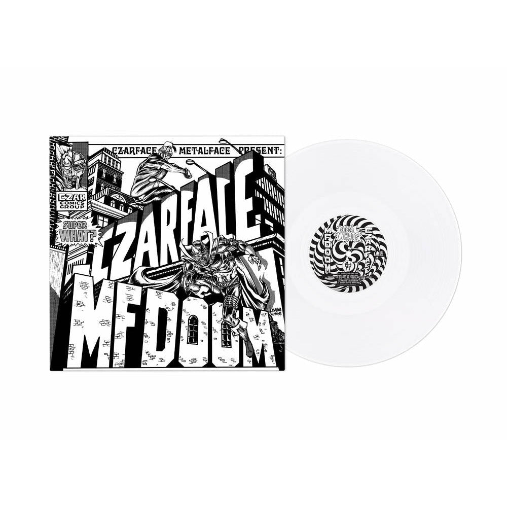 MF Doom & Czarface - Super What? - Indie LP [ Record ]