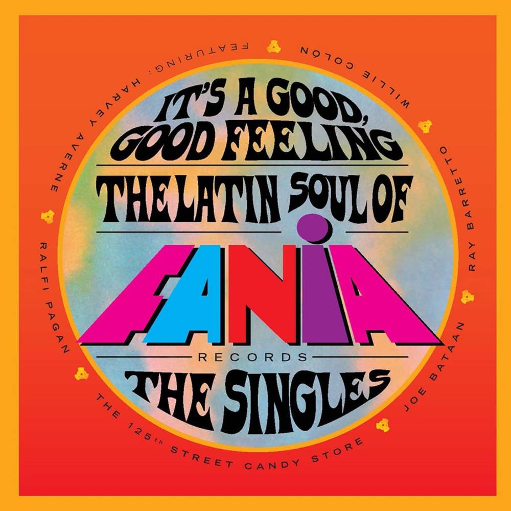 Various Artists - It's A Good, Good Feeling: The Latin Soul Of Fania Records - LP [ Record ]