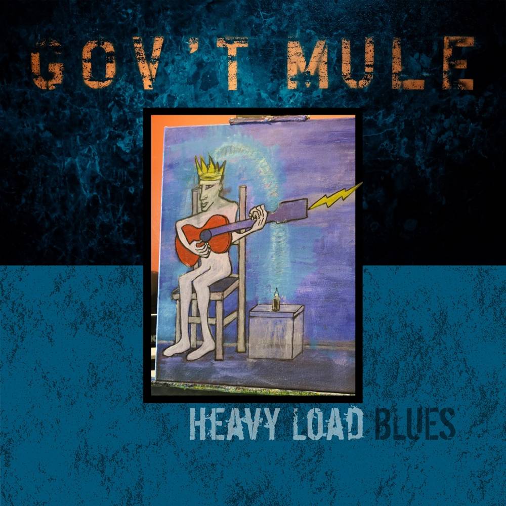 Gov't Mule - Heavy Load Blues - Indie LP [ Record ]