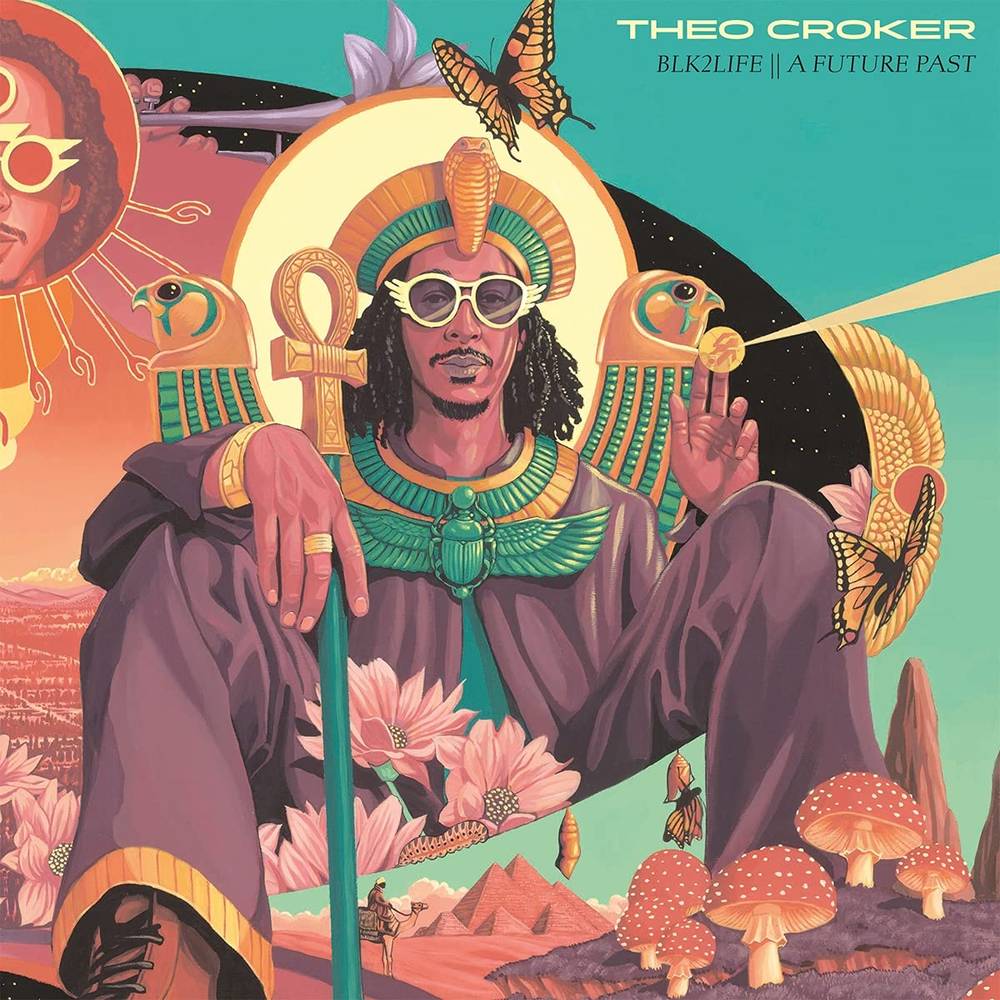 Theo Croker -BLK2LIFE A FUTURE PAST - LP [ Record ]