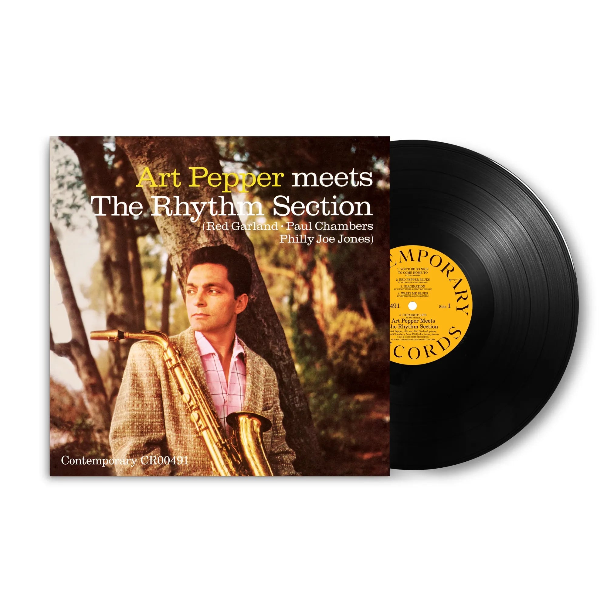 Art Pepper ‎– Art Pepper Meets The Rhythm Section - RSD MONO LP [ Record ]