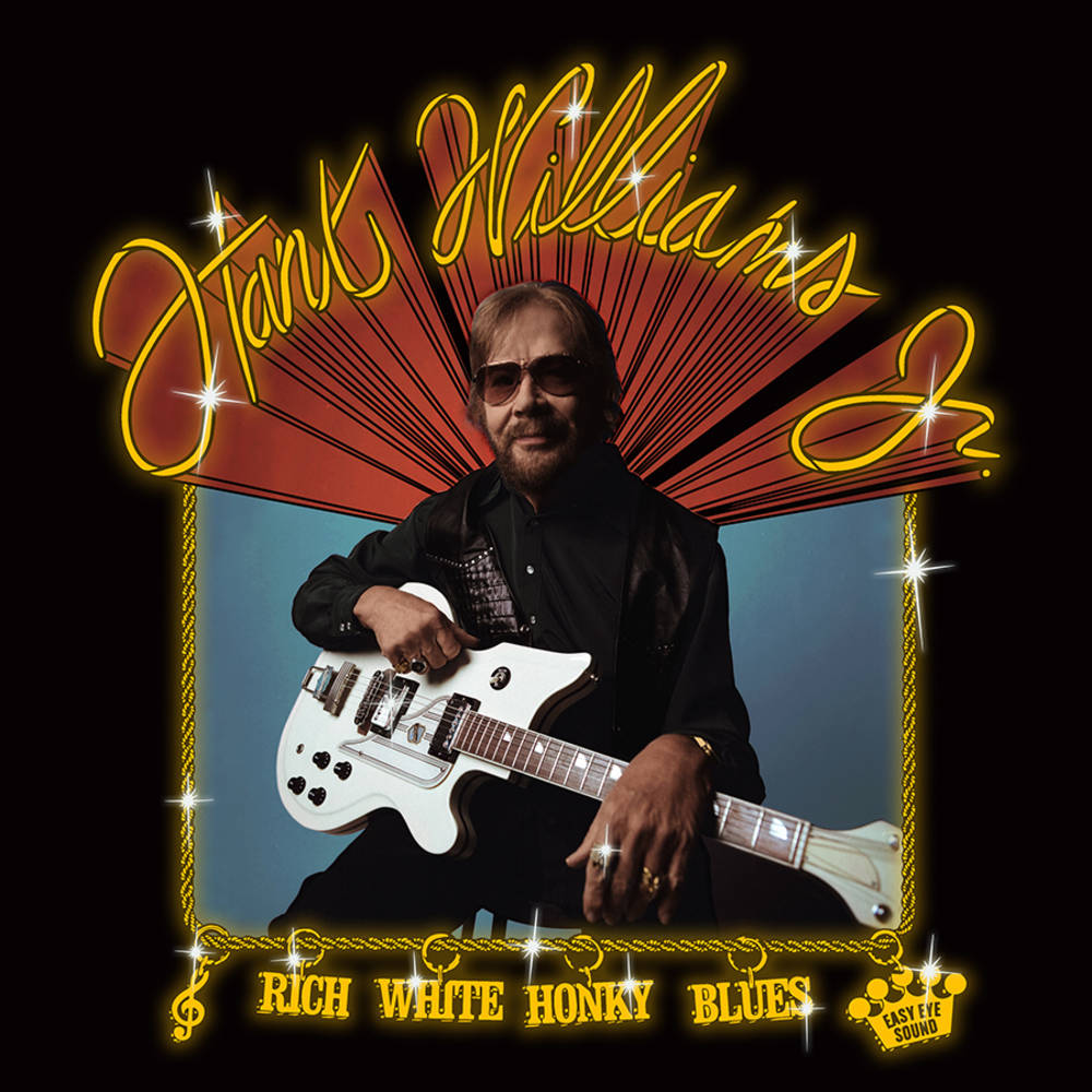 Hank Williams Jr. - Rich White Honky Blues - Indie LP [ Record ]