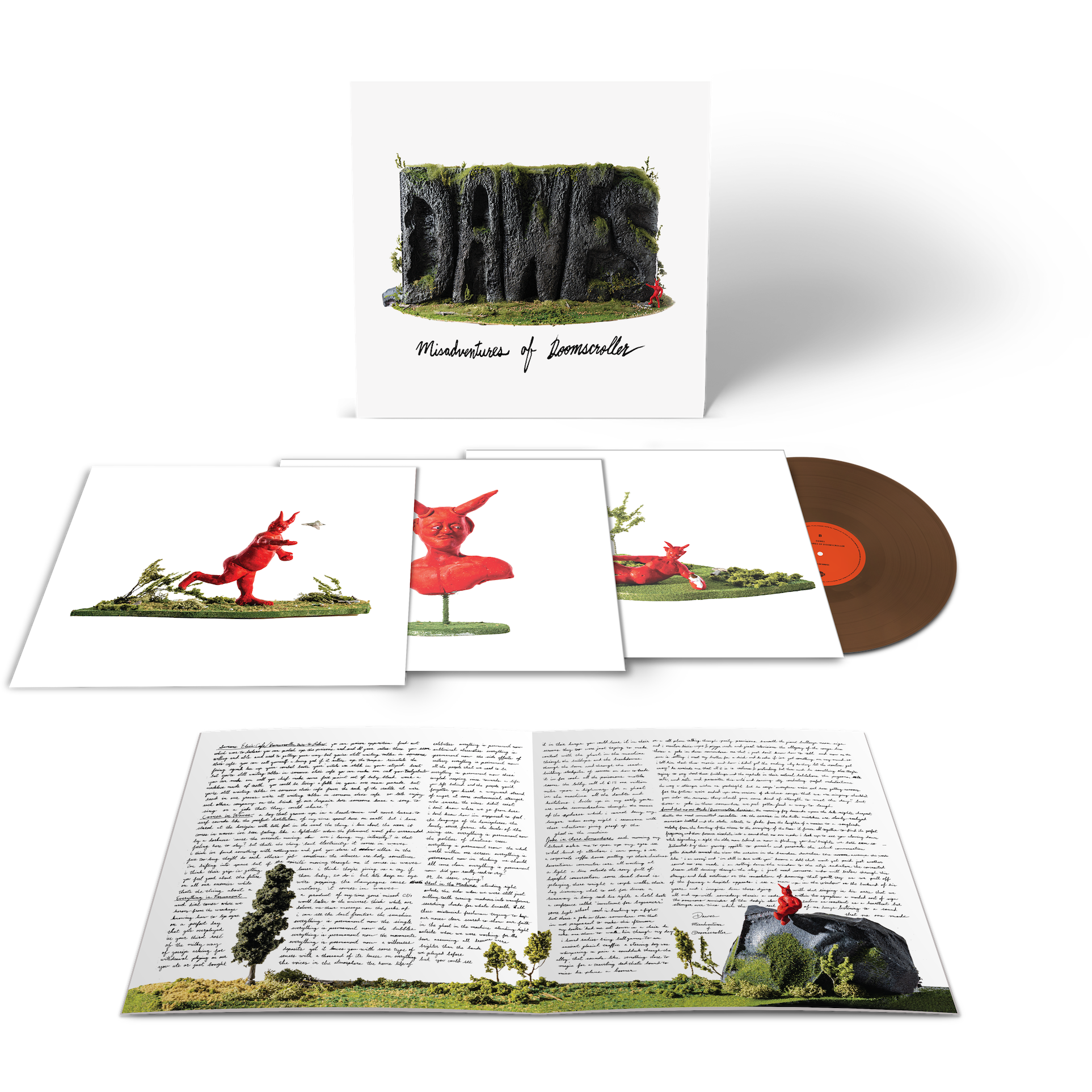 Dawes - Misadventures Of Doomscroller - Indie 10" Box Set LP [ Record ]