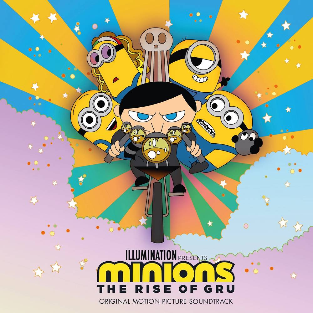 Minions - The Rise Of Gru - Indie LP [ Record ]