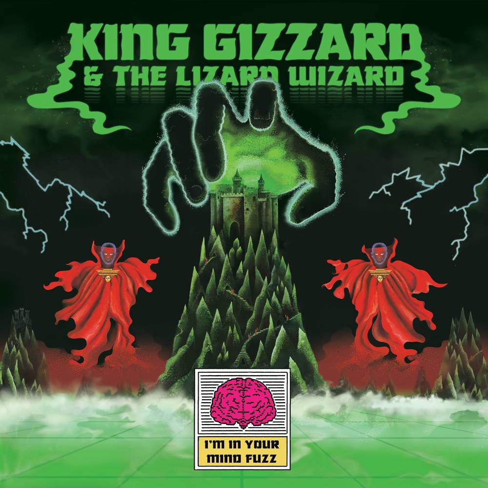 King Gizzard & The Lizard Wizard - I'm In Your Mind Fuzz - LP [ Record ]