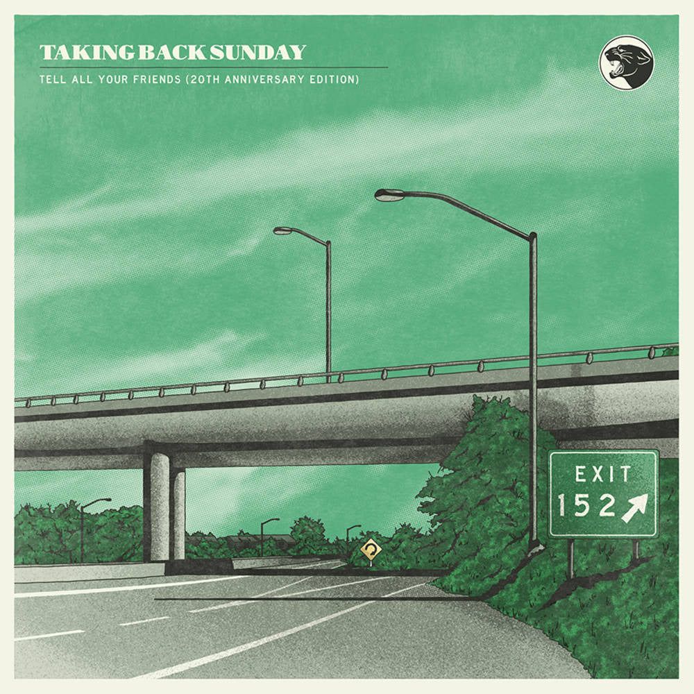 Taking Back Sunday - Tell All Your Friends  - Indie LP [ Record ]