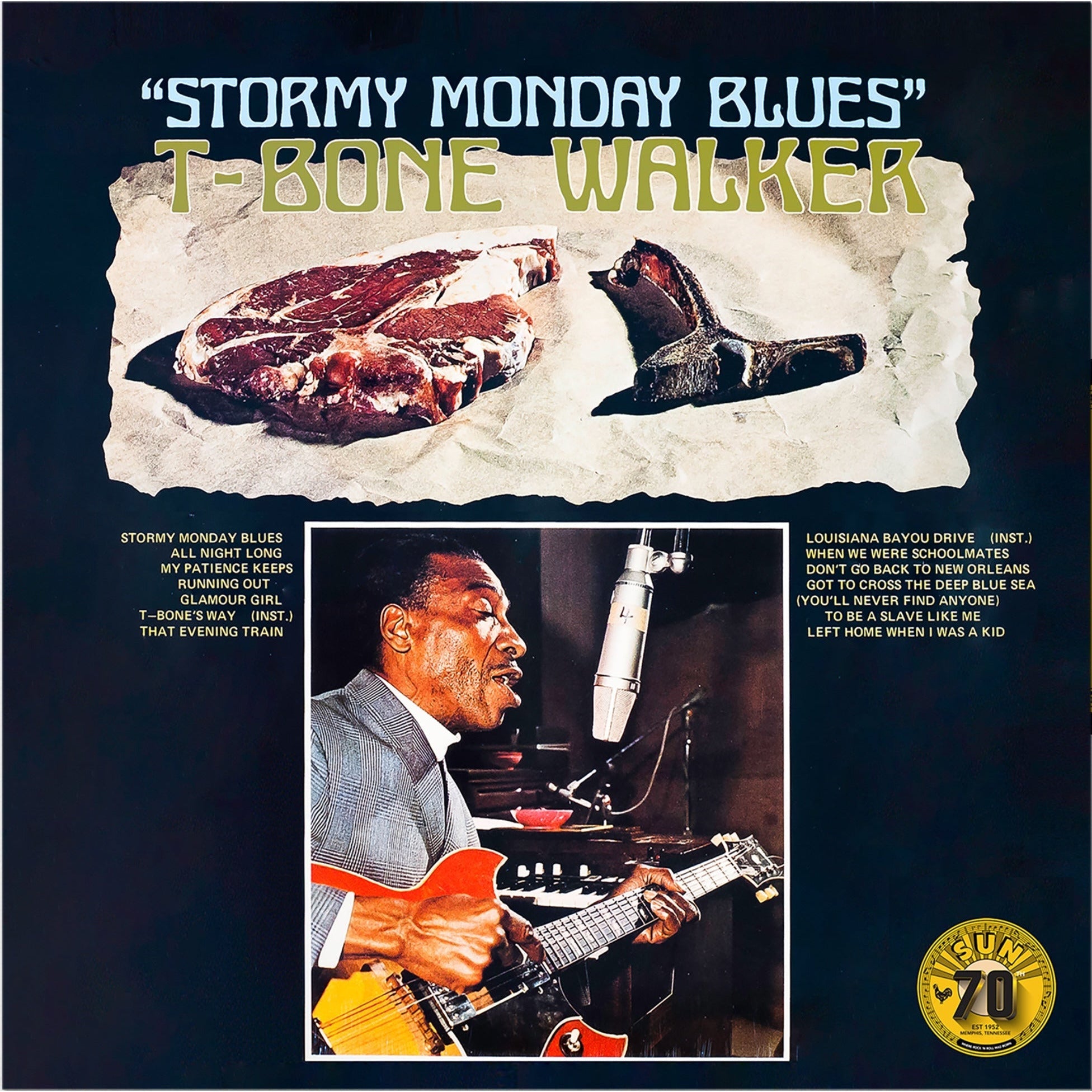 T-Bone Walker - Stormy Monday Blues - Indie LP [ Record ]