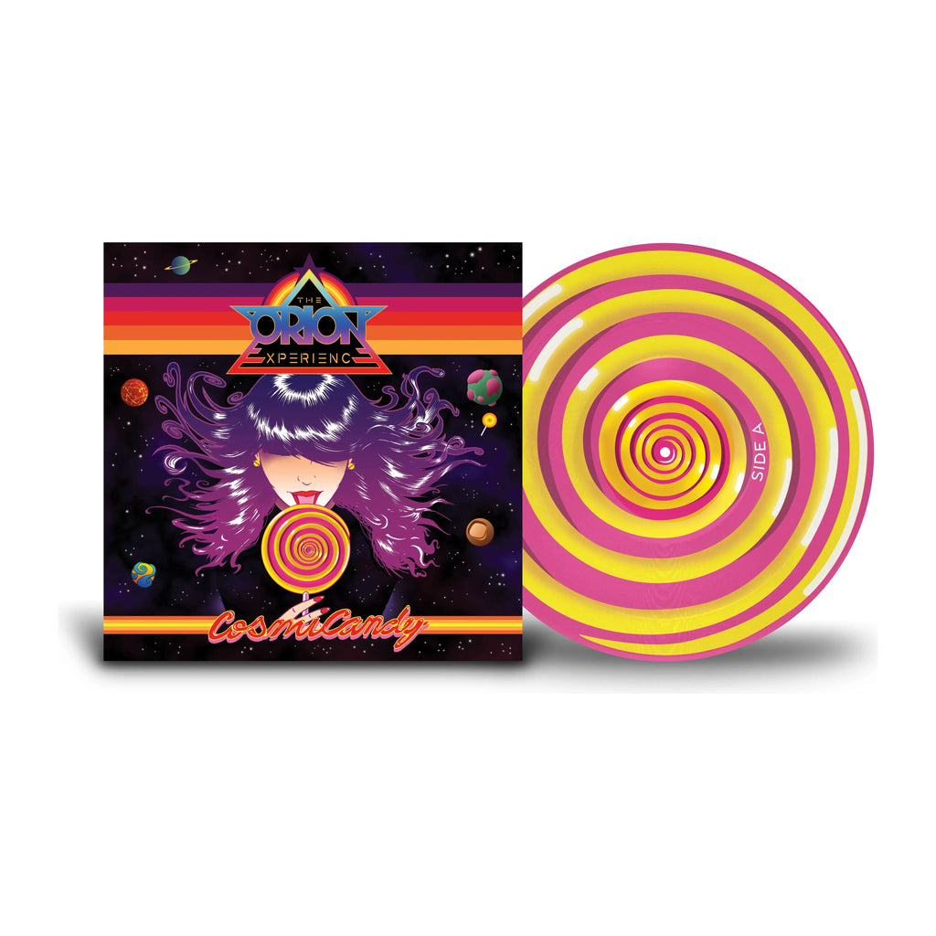The Orion Experience - CosmiCandy - Indie Picture Disc LP [ Record ]