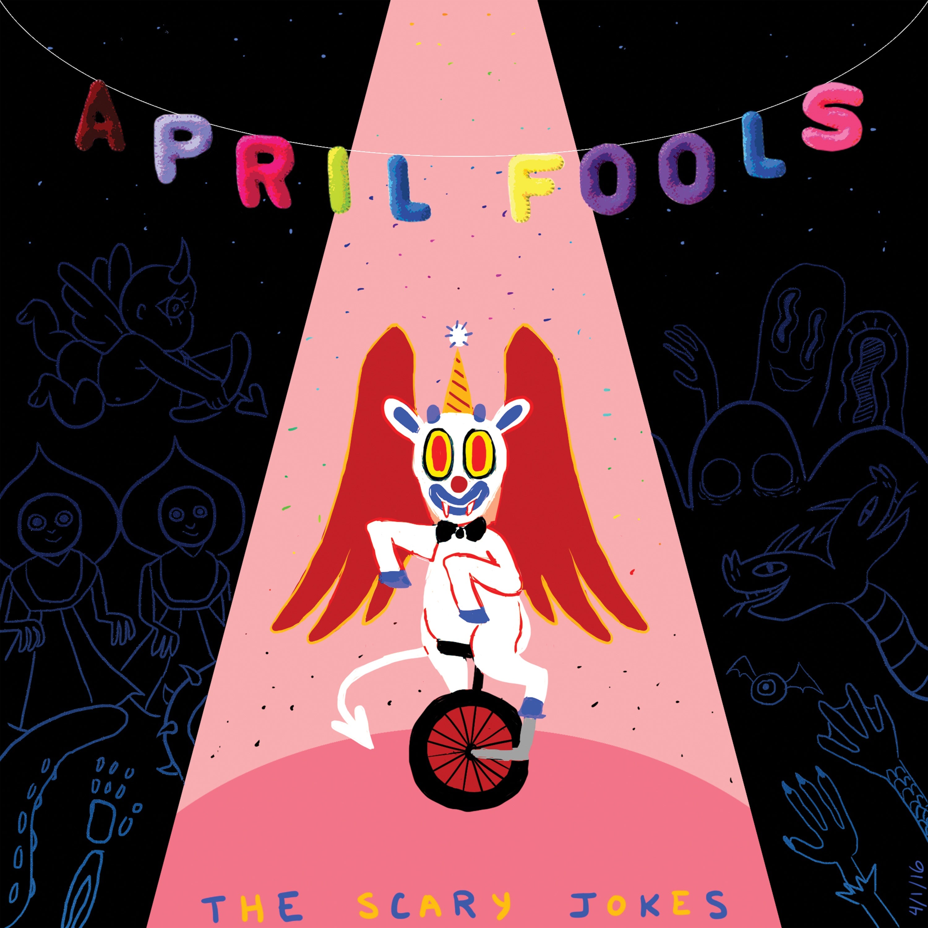 Scary Jokes - April Fools - Indie LP [ Record ]