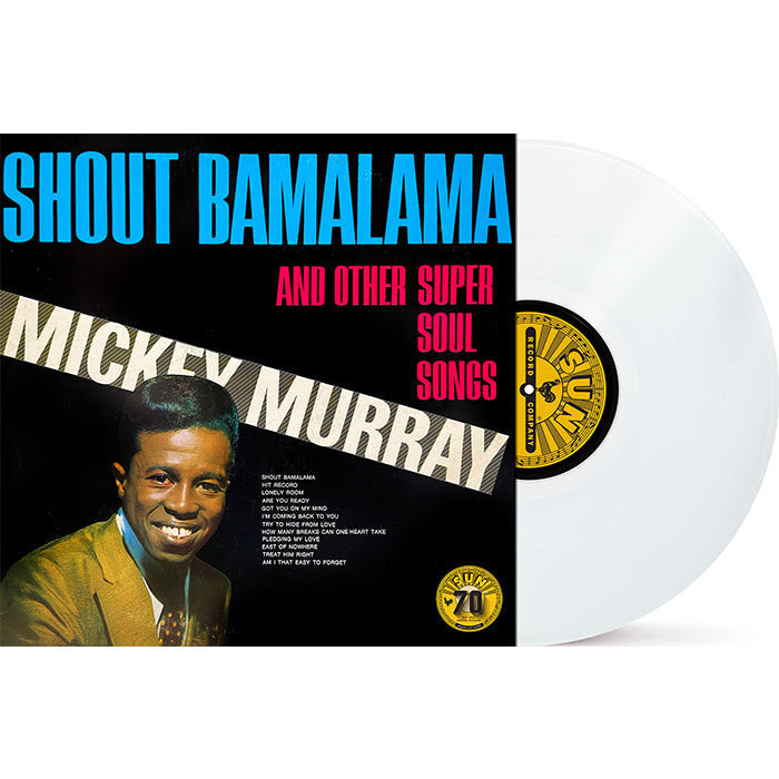 Mickey Murray - Shout Bamalama & Others - Indie LP [ Record ]