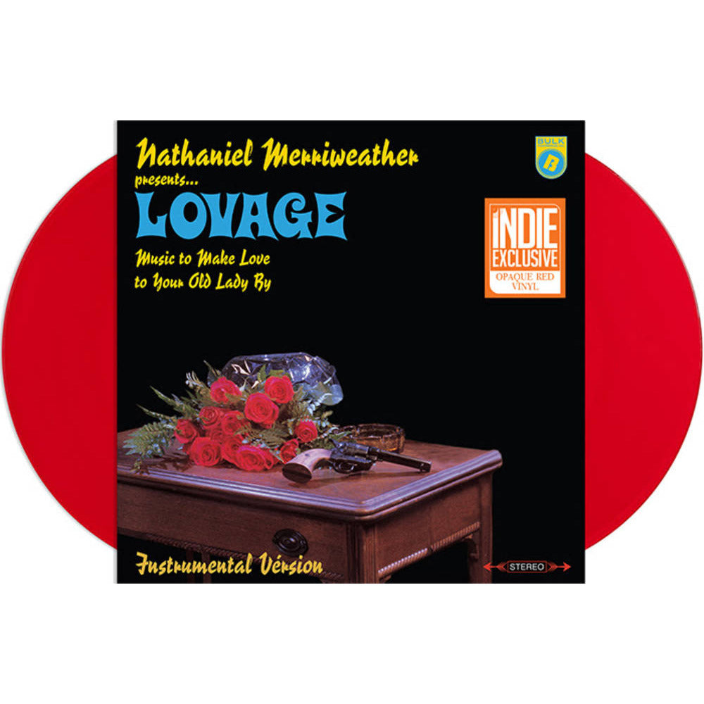 Nathaniel Merriweather - Music To Make Love To Your Old Lady By - Indie LP [ Record ]
