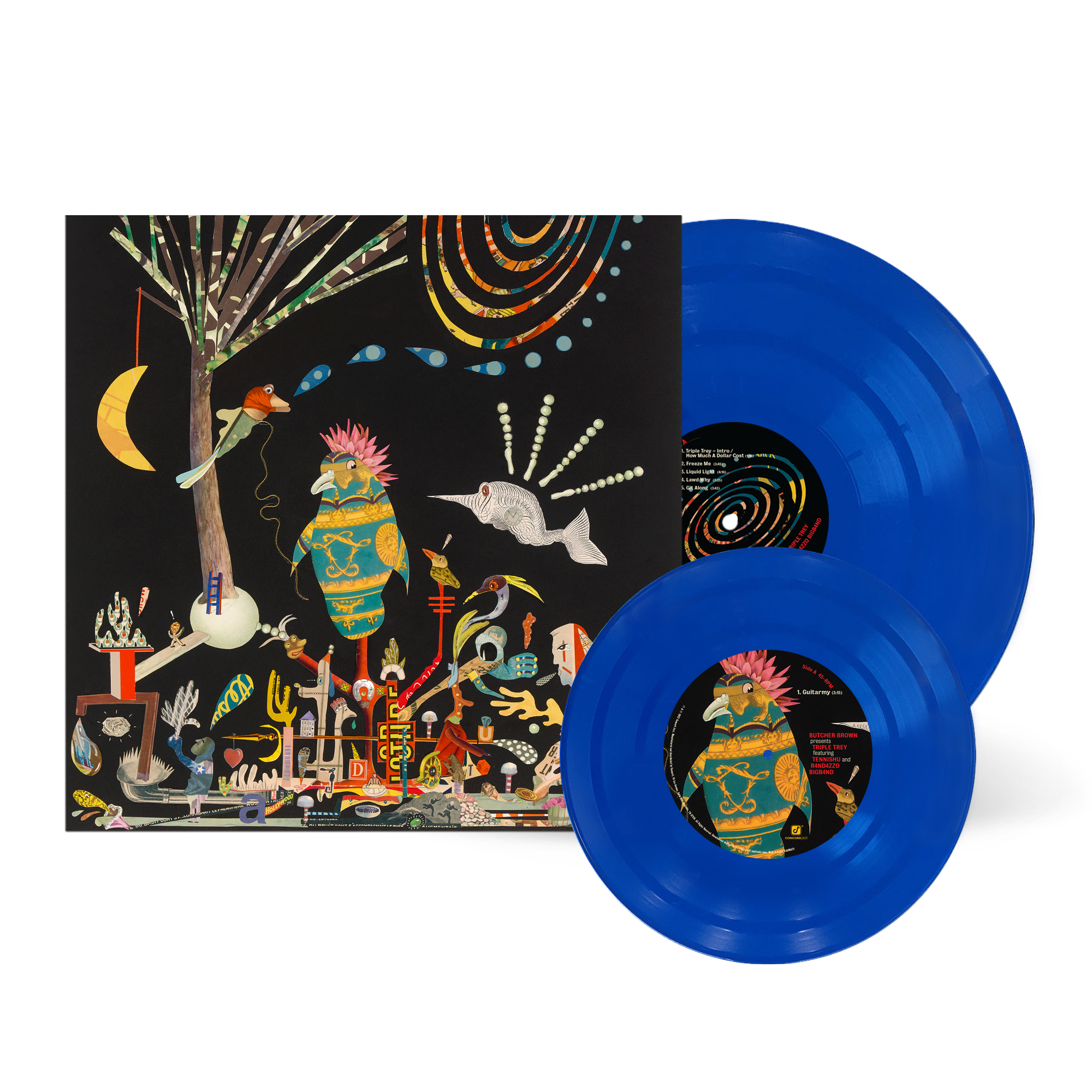Butcher Brown - Triple Trey - Indie LP [ Record ]