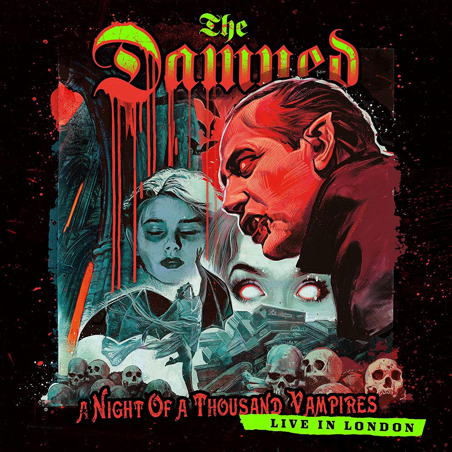 The Damned - A Night Of A Thousand Vampires - Indie LP [ Record ]