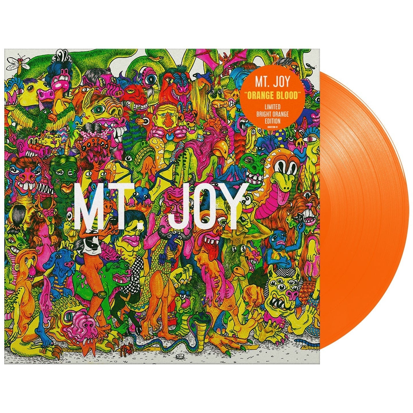 Mt. Joy - Orange Blood - Indie LP [ Record ]