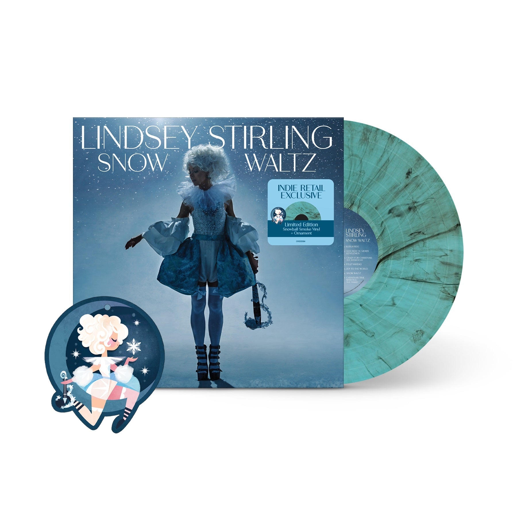 Lindsey Stirling - Snow Waltz - LP [ Record ]