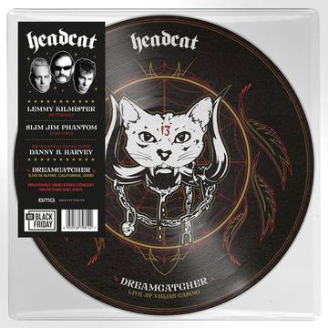 HeadCat - Dreamcatcher: Live At Viejas Casino - RSD Picture Disc LP [ Record ]