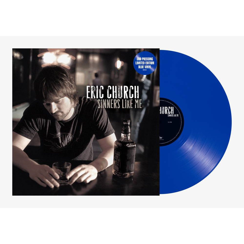 Eric Church - Sinners Like Me - LP [ Record ]
