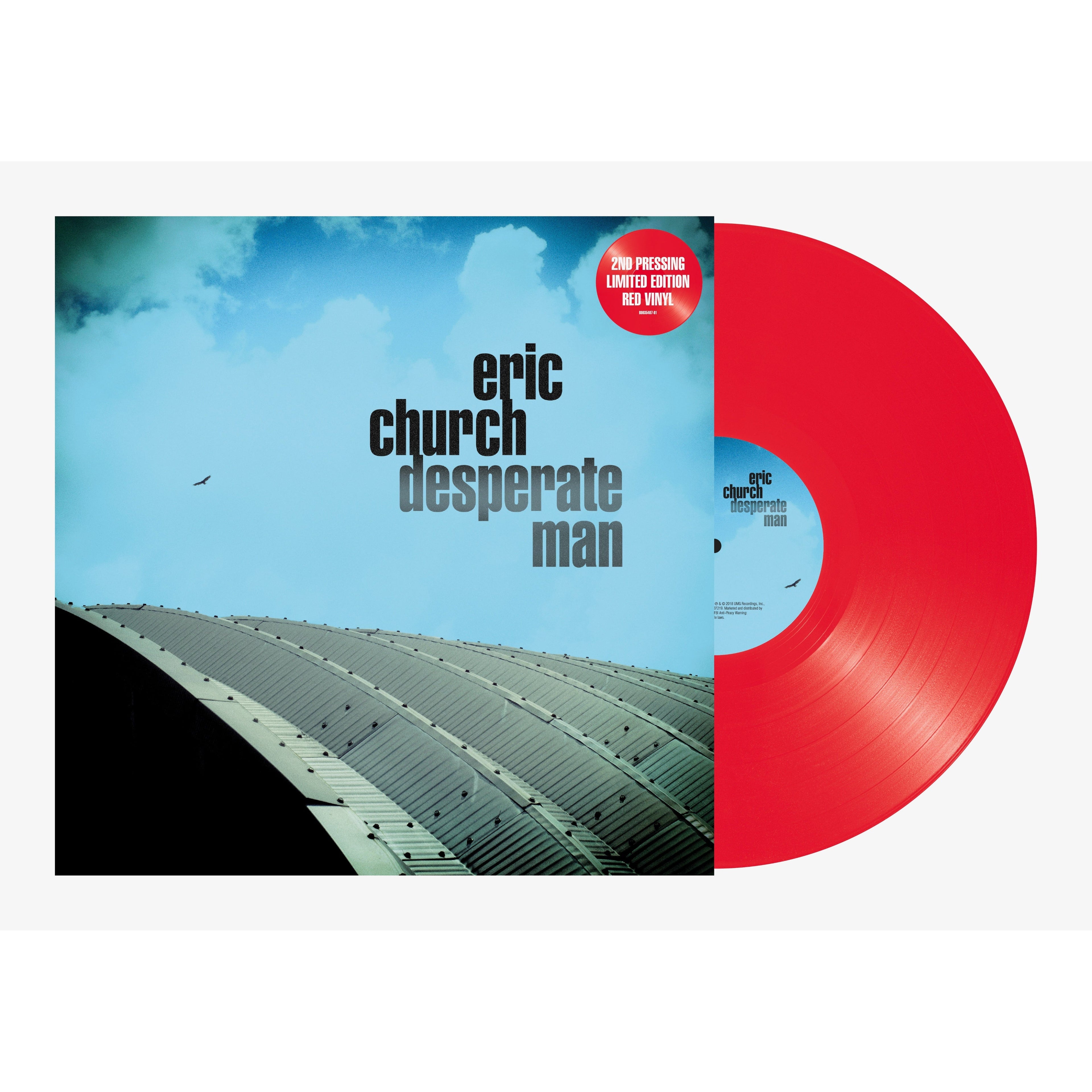 Eric Church - Desperate Man - LP [ Record ]
