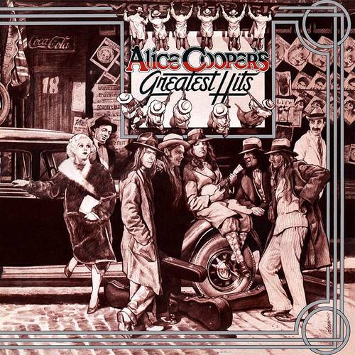 Alice Cooper - Alice Cooper's Greatest Hits - LP [ Record ]
