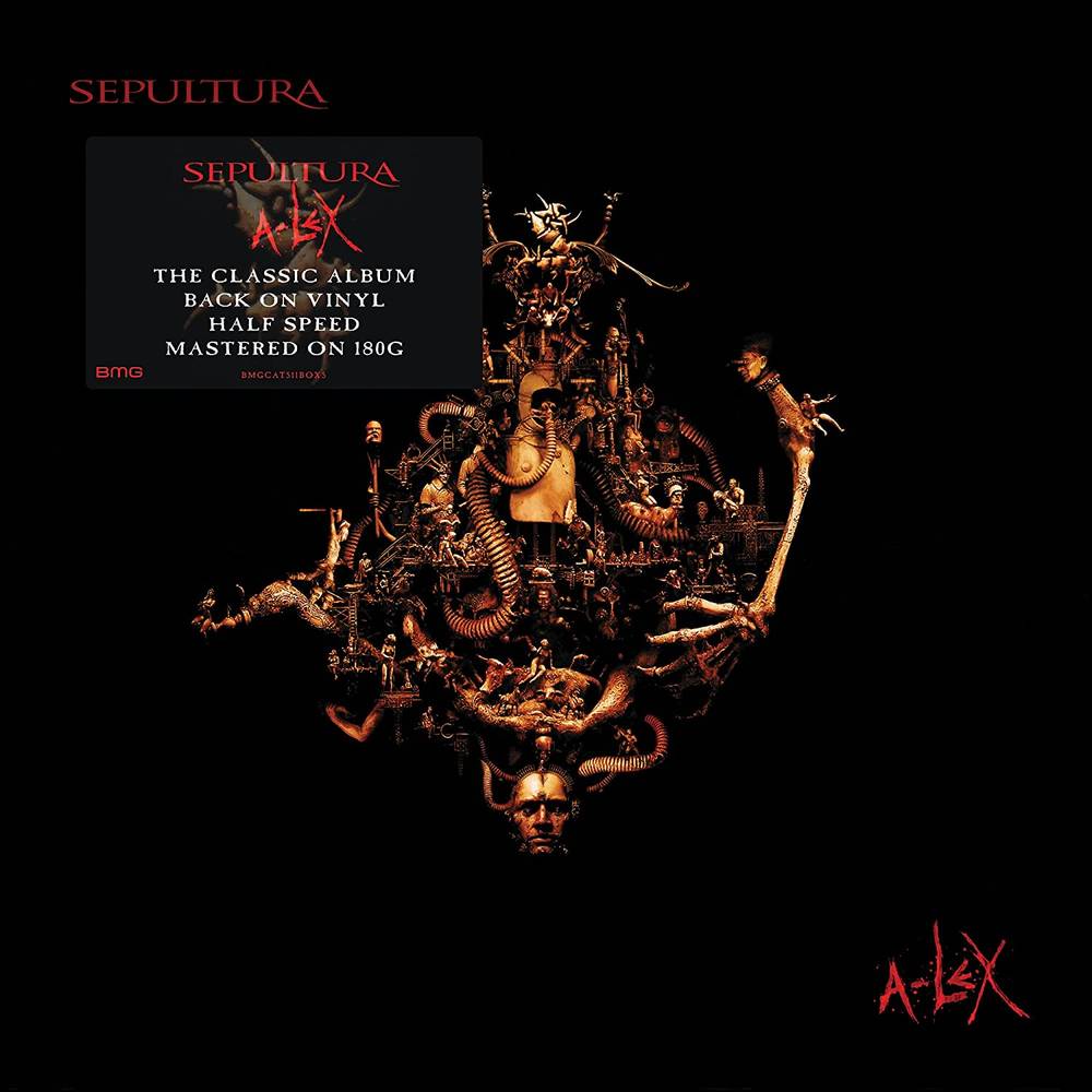 Sepultura - A-Lex - LP [ Record ]