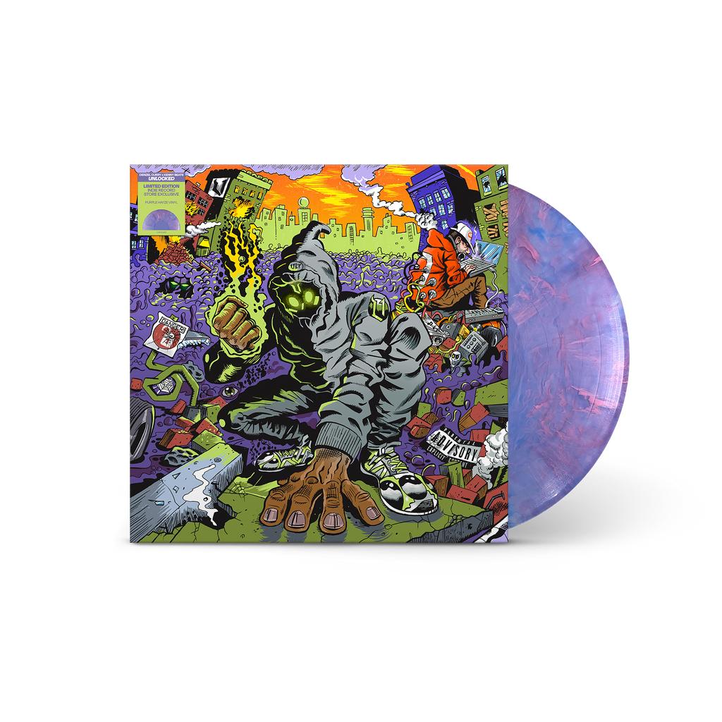 Denzel Curry Kenny Beats - Unlocked - Indie LP [ Record ]