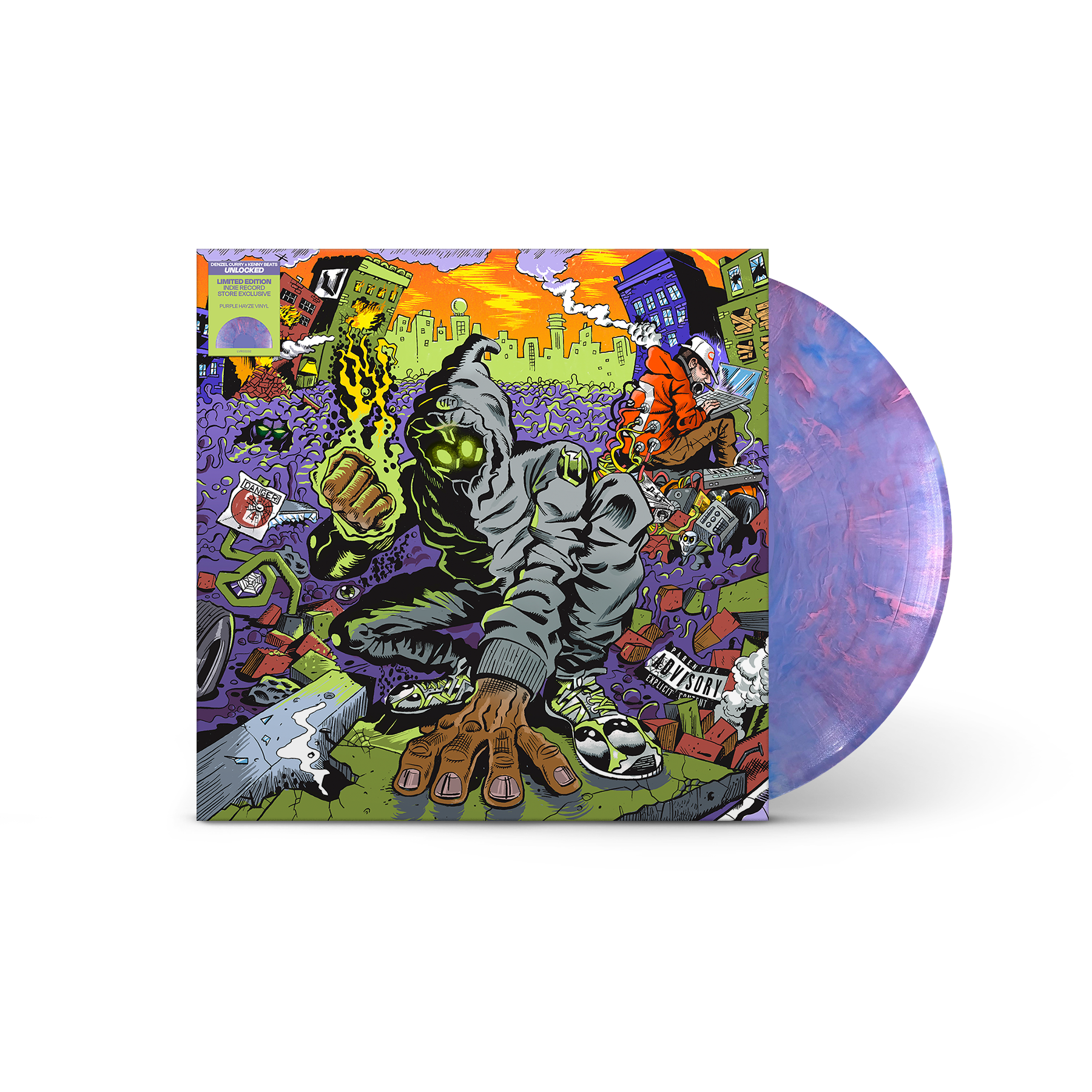 Denzel Curry Kenny Beats - Unlocked - Indie LP [ Record ]