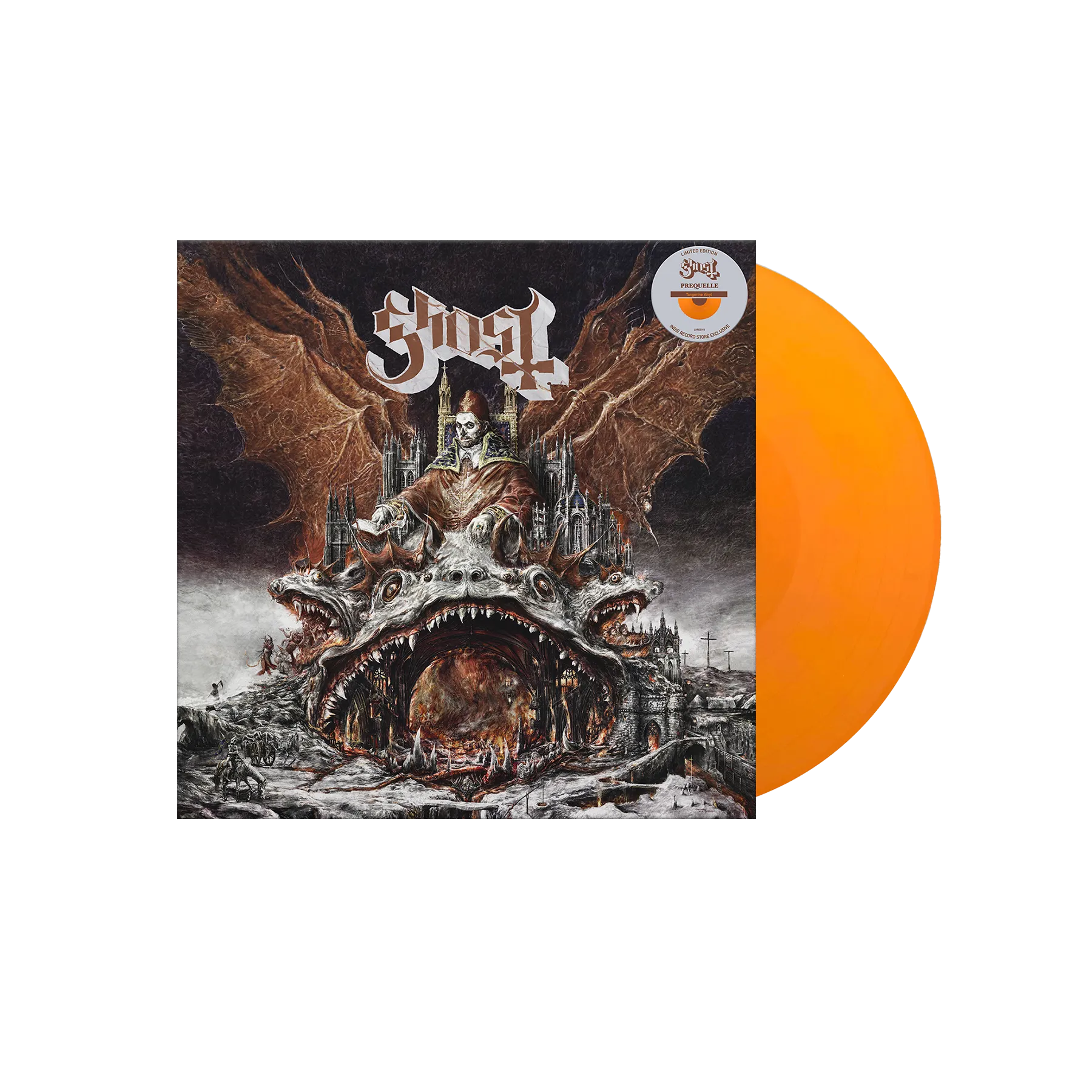 The Ghost - Prequelle - Indie LP [ Record ]