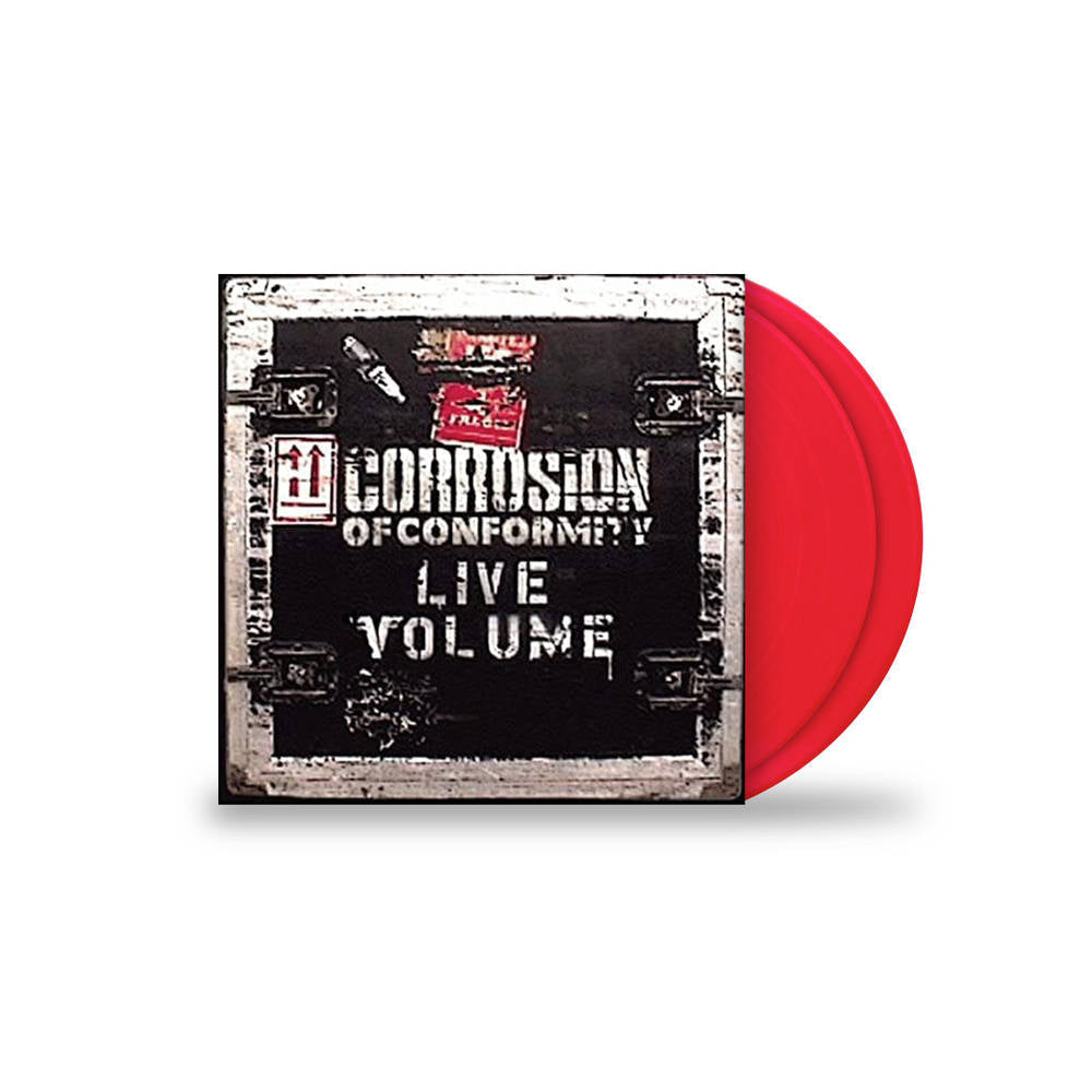 Corrosion of Conformity - Volume Live - LP [ Record ]