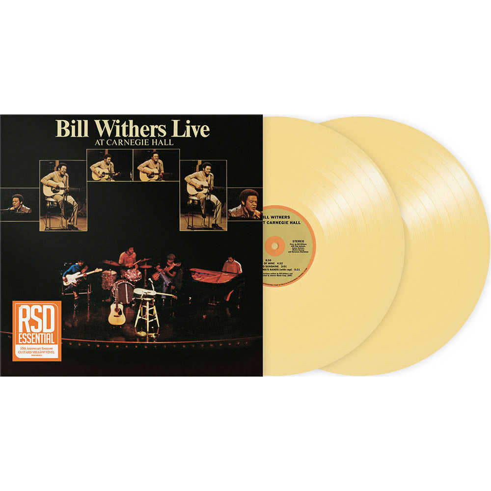 Bill Withers - Live At Carnegie Hall - LP [ Record ]