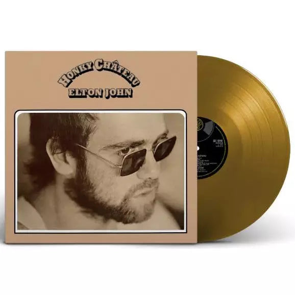 Elton John - Honky Chateau (Gold Vinyl) - LP [ Record ]